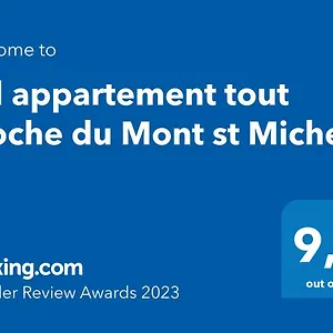 Bel Proche Du Mont St Michel Pontorson