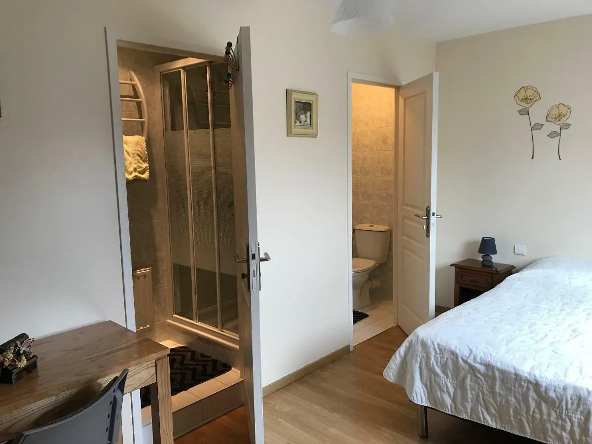 Bed & Breakfast Chambre D'Hote Bel Horizon Pontorson