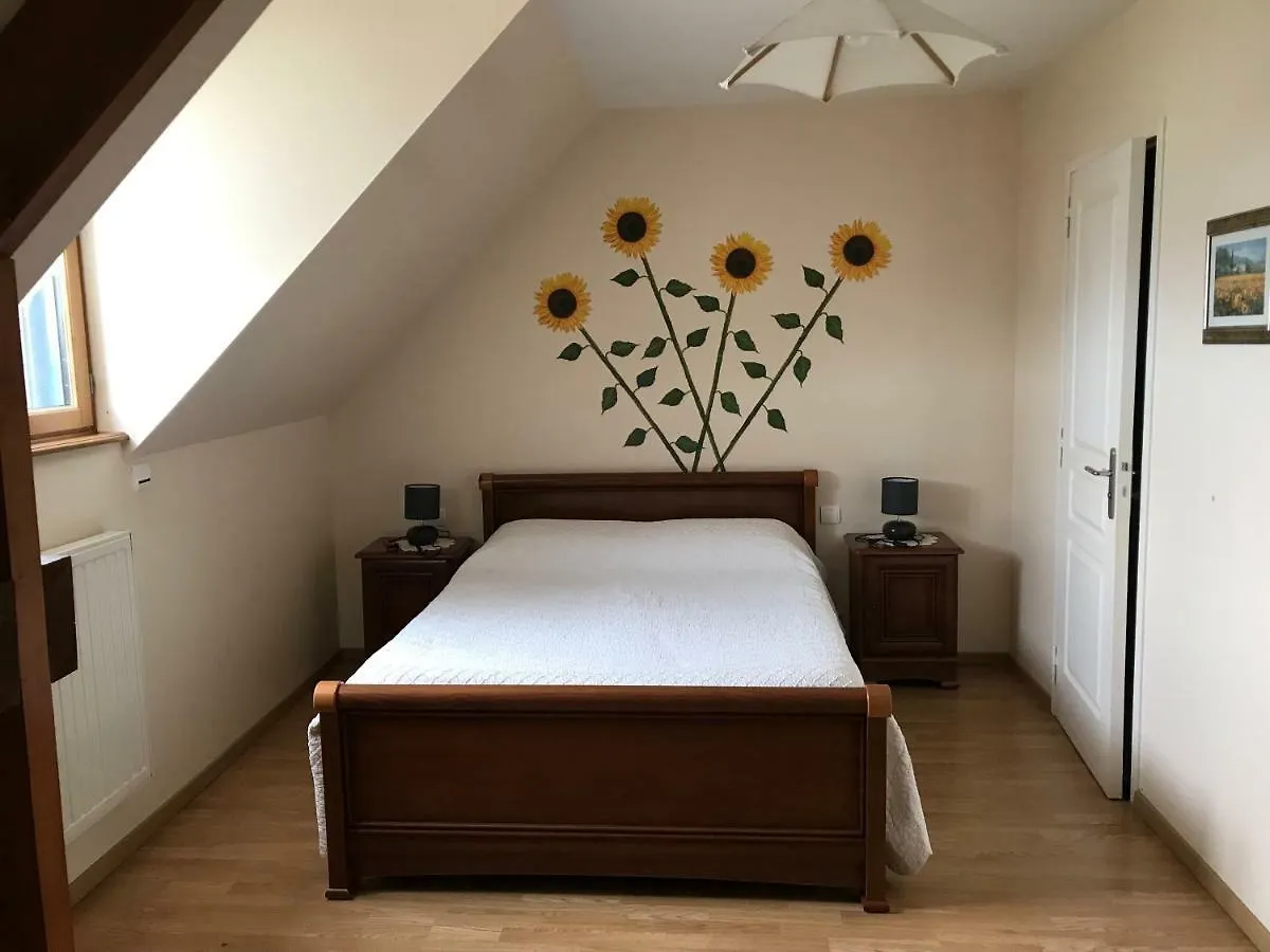 Bed & Breakfast Chambre D'Hote Bel Horizon Pontorson France